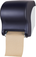Sensor Handtuchrollenspender Tear-N-Dry Essence im Classic Style Farbe: perl-schwarz transparent