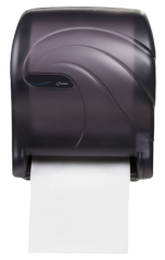 Sensor Handtuchrollenspender Tear-N-Dry Essence im Oceans Style Farbe: perl-schwarz transparent