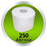 x by Euroseptica Toilettenpapier, 3-lagig, Recycling x by Euroseptica Toilettenpapier, 3-lagig, Recycling