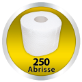 Zellstoff Toilettenpapier 3 lagig 8 Rollen pro Packung