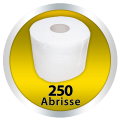 Toilettenpapierrollen 2-lagig 100% Zellstoff