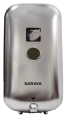 Saraya Sensor-Seifenspender UD 2200 matt-chrom für 1 L Flüssigseifenbeutel