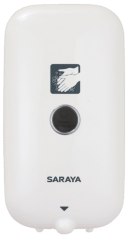 Sensor Seifenspender Saraya UD 2200 wei-anthrazit fr 1 L Flssigseifenbeutel