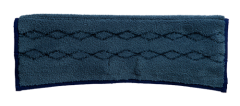 Mikrofaserwischmop fr allgemeinen Gebrauch blau doppelseitig von Rubbermaid
