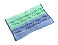 Mikrofaser Dust & Wet Mop Plus für Pulse Mophalter blau grün doppelseitig von Rubbermaid