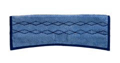 Mikrofaser Wet & Scrub Mop Plus blau doppelseitig von Rubbermaid
