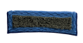 Mikrofasermop für raue Oberflächen blau grau doppelseitig von Rubbermaid