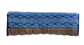 Mikrofaser High Absorbency Mop Plus blau doppelseitig von Rubbermaid