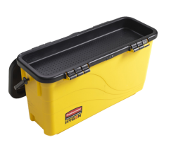 Top-Down Lade-Eimer Kunststoff gelb-schwarz von Rubbermaid