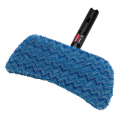 Mikrofasermop zur Feuchtreinigung für Hygen Flexi Mopphalter blau von Rubbermaid