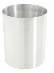 Papierkorb aus Aluminium 13 Liter