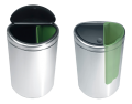 Twin Abfallbehälter Edelstahl 33 Liter von Brabantia