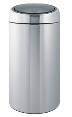 Touch Abfallbehlter aus Edelstahl matt Fpp - 45 Liter von Brabantia