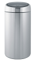 Touch Abfallbehälter aus Edelstahl matt Fpp - 45 Liter von Brabantia