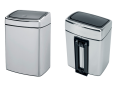 Touch Abfallbehälter aus Edelstahl - 10 Liter von Brabantia