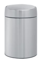 Wandabfallbehlter Slide Bin Edelstahl matt Fpp - 5 Liter von Brabantia