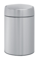 Wandabfallbehlter Slide Bin Edelstahl matt Fpp - 5 Liter von Brabantia