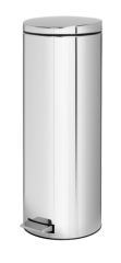 Tretabfalleimer Edelstahl - 20 Liter von Brabantia