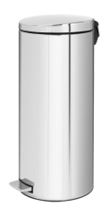 Tretabfalleimer Edelstahl - 30 Liter von Brabantia