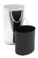 Design Abfallbehälter aus Edelstahl - 30 Liter von EKO