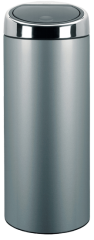 Touch Bin Brabantia 30 L Optik: Edelstahl grau