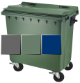 Kunststoff Container   770 Liter