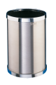 Abfallbehälter Edelstahl AISI 304 10 Liter