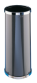 EPOXI Metall Schirmständer mit Chromringen 20 Liter