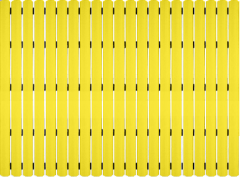 Euroseptica Badematten Exclusive - 60 x 80 cm - GELB