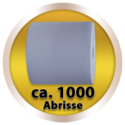 x by Euroseptica Putzrollen Zellstoff Premium Gold, 100 % beste Qualität - 3-lagig, 37x36 cm x1000 Abrisse x by Euroseptica Putzrollen Zellstoff Premium Gold, 100 % beste Qualität - 3-lagig, 37x36 cm x1000 Abrisse