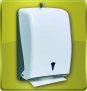 Spender Papierhandtcher -Euroseptica Handtuchspender - Falthandtuchspender - fr 800 Blatt
