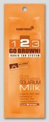 GO BROWN 2! Dual Bronzing Milk Sachet (15 ml)
