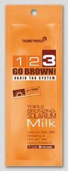 GO BROWN 3! Triple Bronzing Milk Sachet (15 ml)