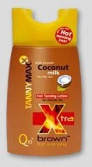 Xtra Brown Hot Coco Tanning Solarium Milk (200 ml)