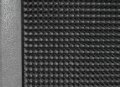 Schmutzfangmatte 60x80 cm Farbe schwarz