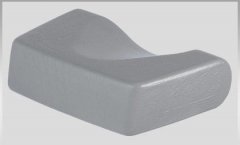 Euroseptica Solarium-Kopfstütze - Solarien-Kopfstütze - grau