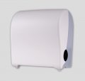Auto-Cut Handtuchrollenspender mini Kunststoff weiß