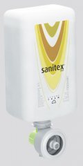 Sanitex Schaumseife Einwegkartuschen 1 L 4 x 1 Liter pro VE für Seifenspender MVP 20000