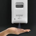 Sensor Spender automatisch mit Spray Funktion für flüssige Alkohole 1 l nachfüllbar