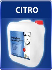 Euroseptica Dampfbad Emulsion (5L): DUFT: Citro