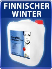 Euroseptica Dampfbad Emulsion (5L) DUFT: Finnischer Winter