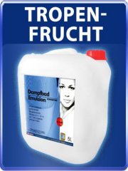 Euroseptica Dampfbad Emulsion (5L): DUFT: Tropenfrucht