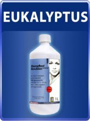 Euroseptica Dampfbad-Emulsion 1L: DUFT: Eukalyptus