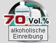 alkoholische Einreibung 70 Vol.%