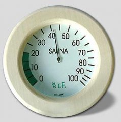 Euroseptica Hygrometer für die Saunakabine
