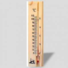 Euroseptica Thermometer A für die Sauna-Kabine