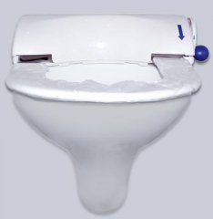 Hygiene Toilettensitz